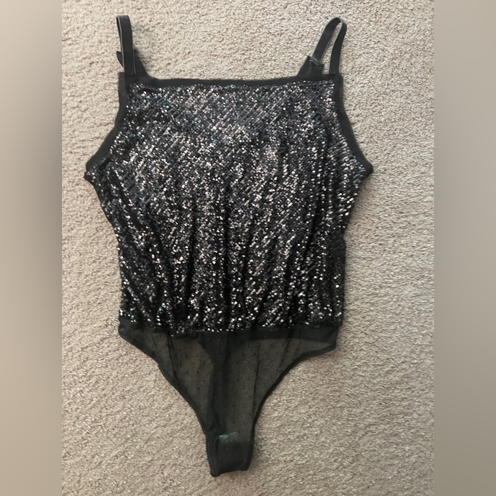 Intimately Free People Sparkle Bodysuit